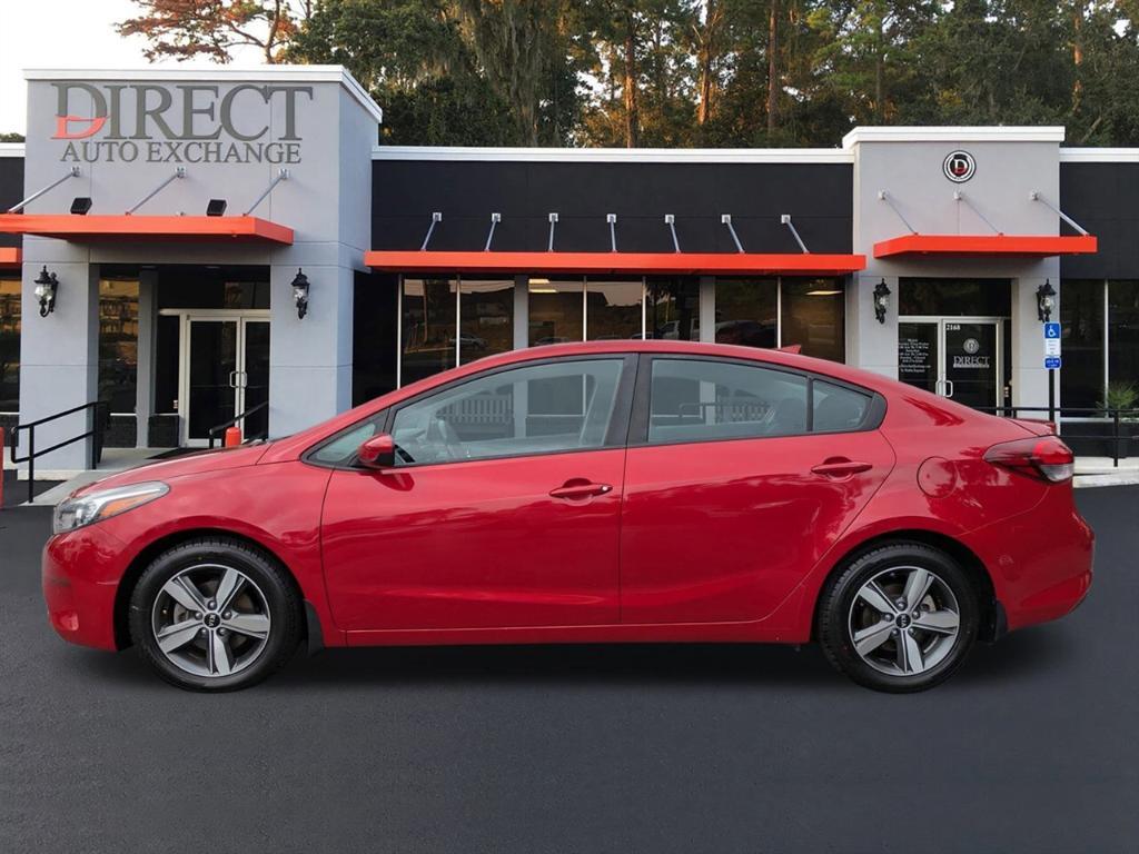 used 2018 Kia Forte car
