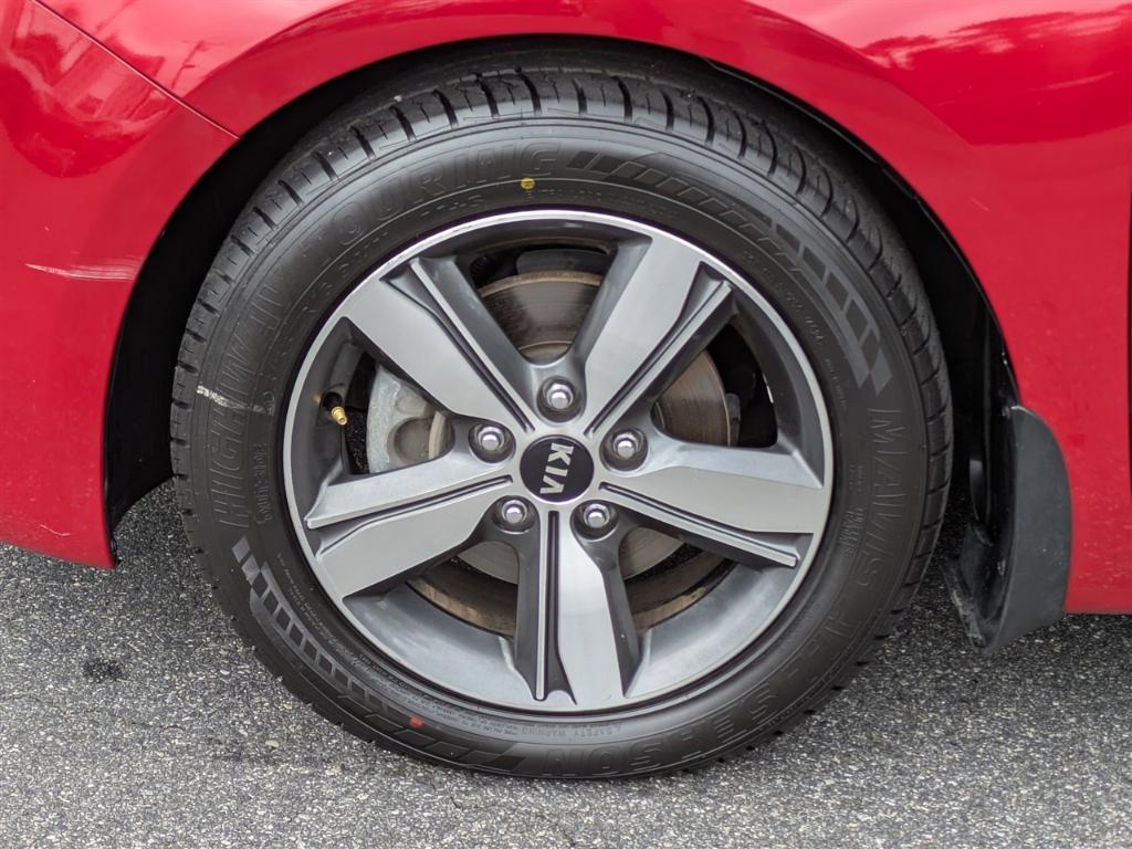 used 2018 Kia Forte car