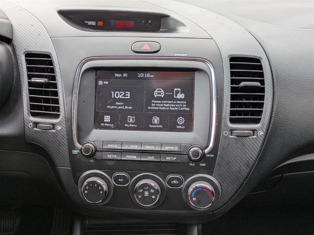used 2018 Kia Forte car