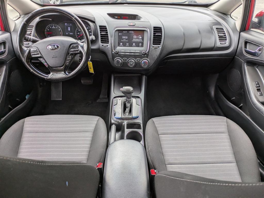 used 2018 Kia Forte car