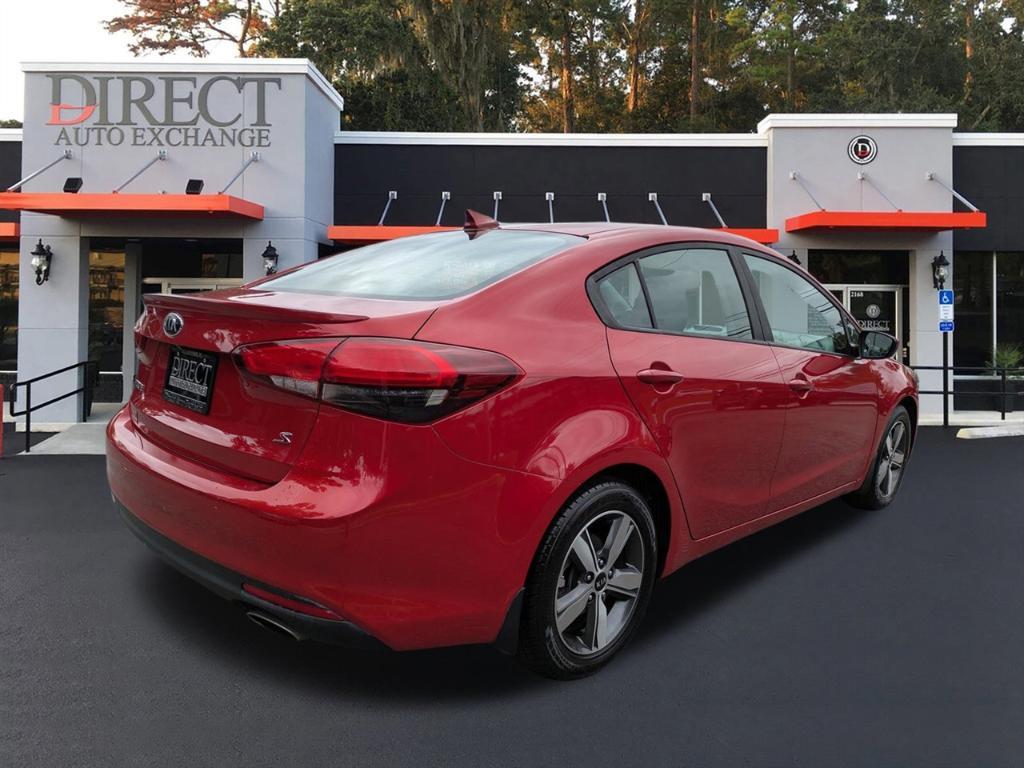 used 2018 Kia Forte car