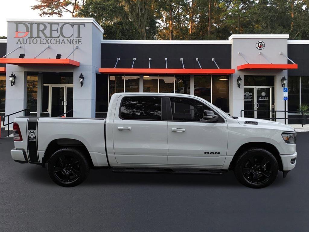 used 2022 Ram 1500 car, priced at $32,995