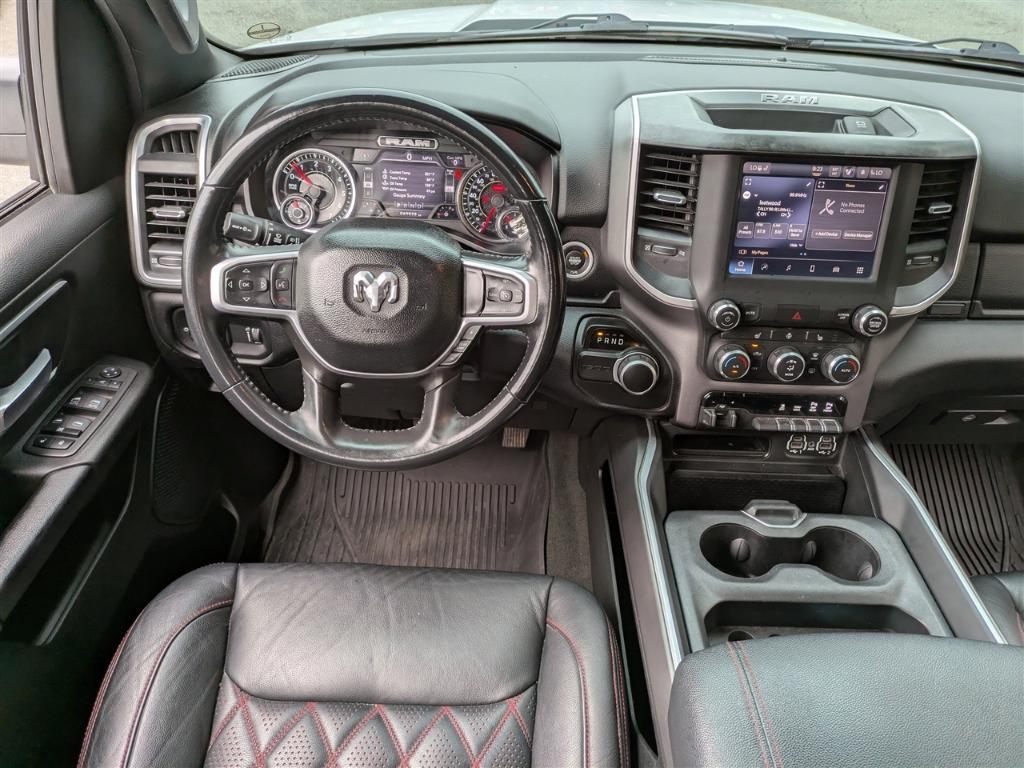 used 2022 Ram 1500 car, priced at $32,995