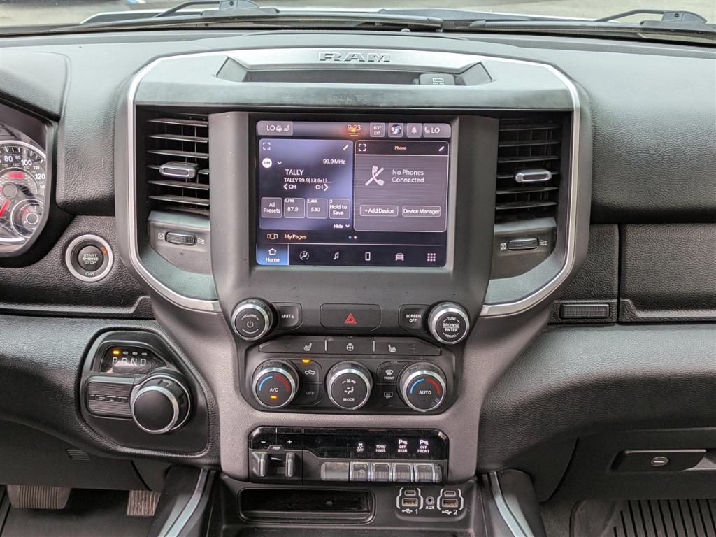 used 2022 Ram 1500 car, priced at $32,995