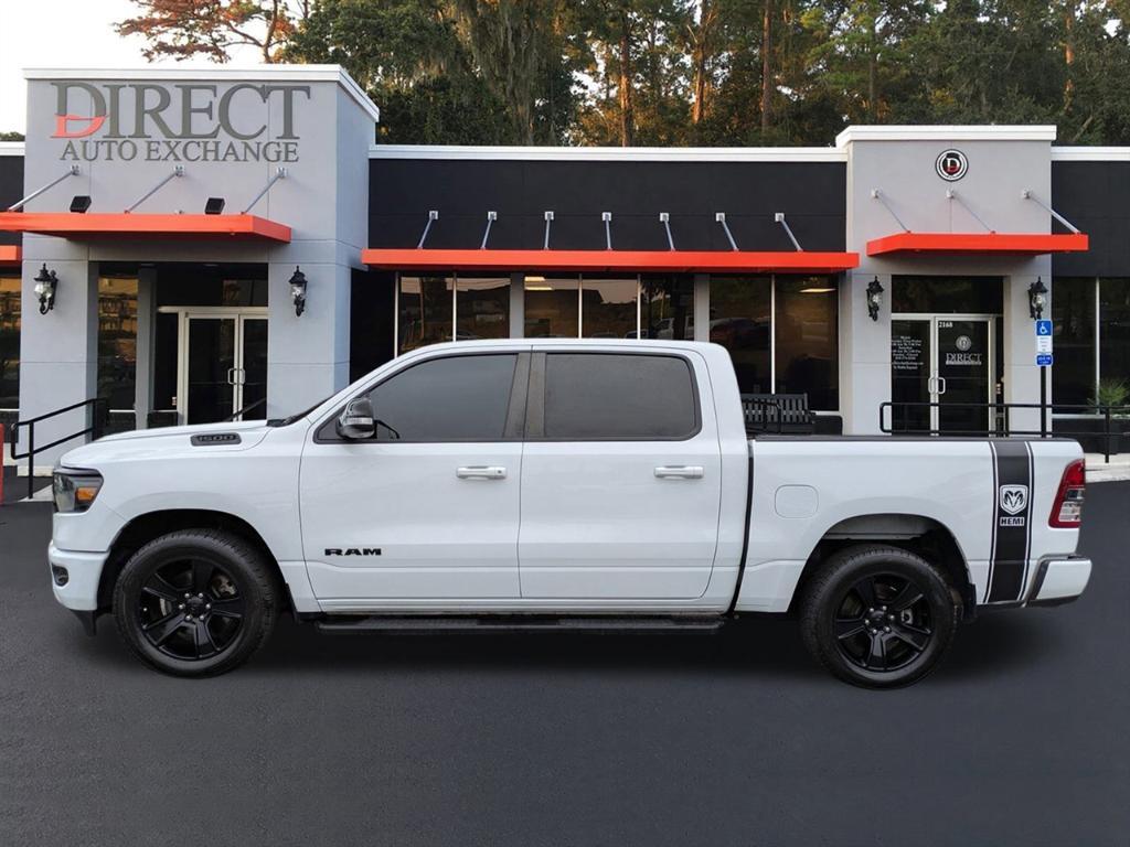 used 2022 Ram 1500 car, priced at $32,995