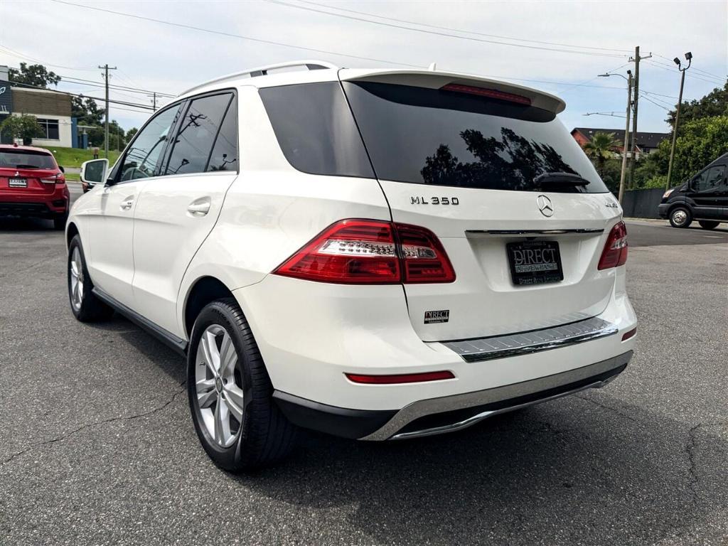 used 2015 Mercedes-Benz M-Class car