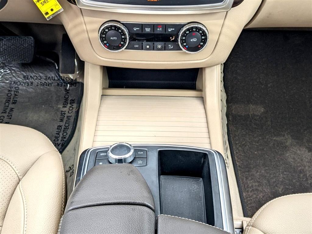 used 2015 Mercedes-Benz M-Class car