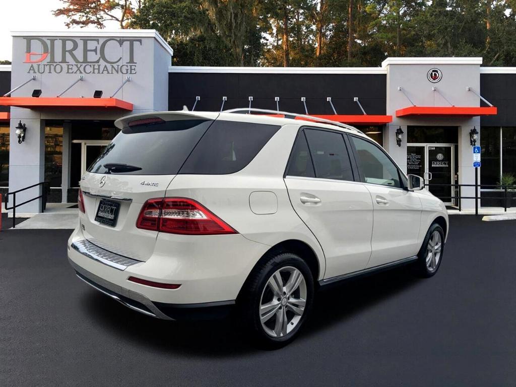 used 2015 Mercedes-Benz M-Class car, priced at $15,995