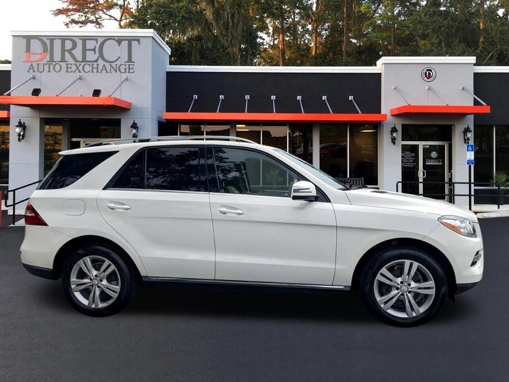 used 2015 Mercedes-Benz M-Class car, priced at $15,995