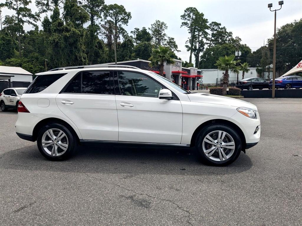 used 2015 Mercedes-Benz M-Class car