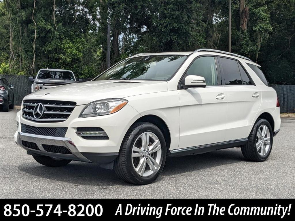 used 2015 Mercedes-Benz M-Class car