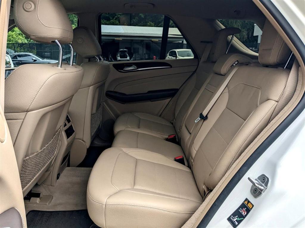 used 2015 Mercedes-Benz M-Class car