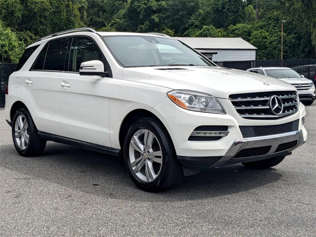 used 2015 Mercedes-Benz M-Class car