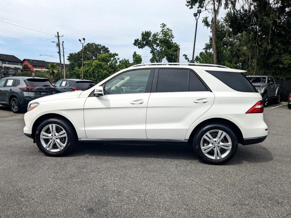 used 2015 Mercedes-Benz M-Class car