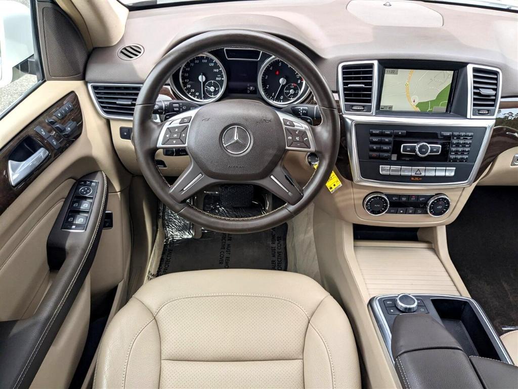 used 2015 Mercedes-Benz M-Class car
