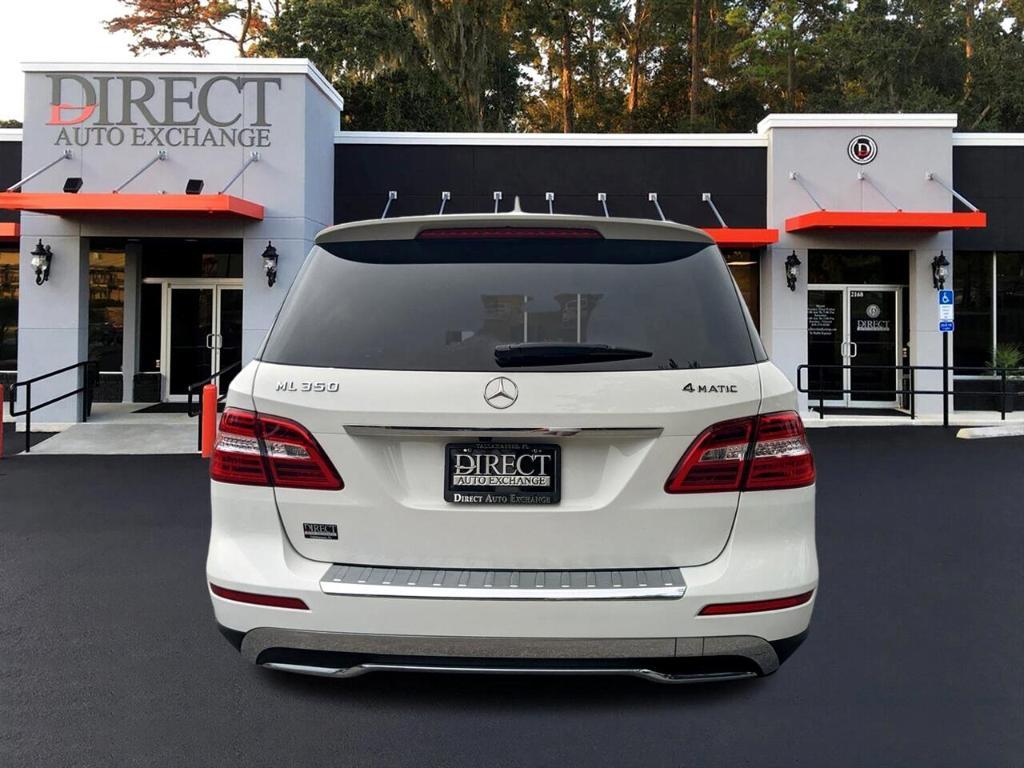 used 2015 Mercedes-Benz M-Class car, priced at $15,995