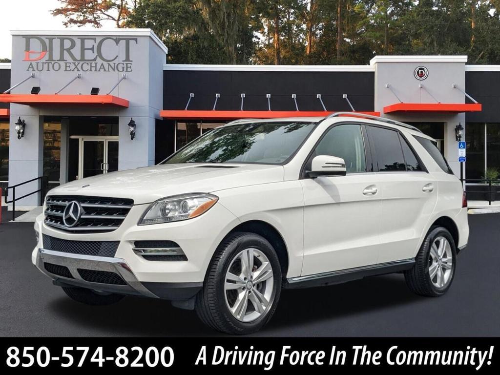 used 2015 Mercedes-Benz M-Class car, priced at $15,995