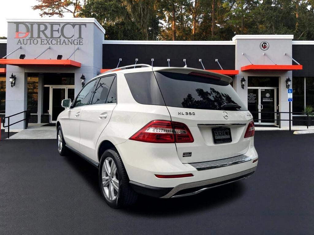 used 2015 Mercedes-Benz M-Class car, priced at $15,995