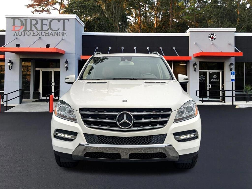 used 2015 Mercedes-Benz M-Class car, priced at $15,995