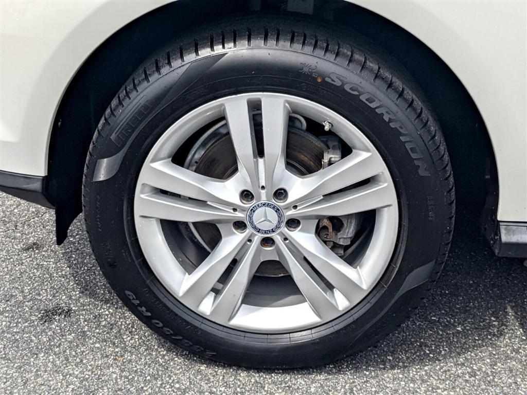 used 2015 Mercedes-Benz M-Class car