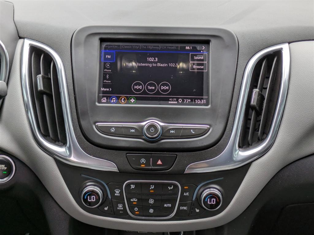 used 2022 Chevrolet Equinox car, priced at $23,995