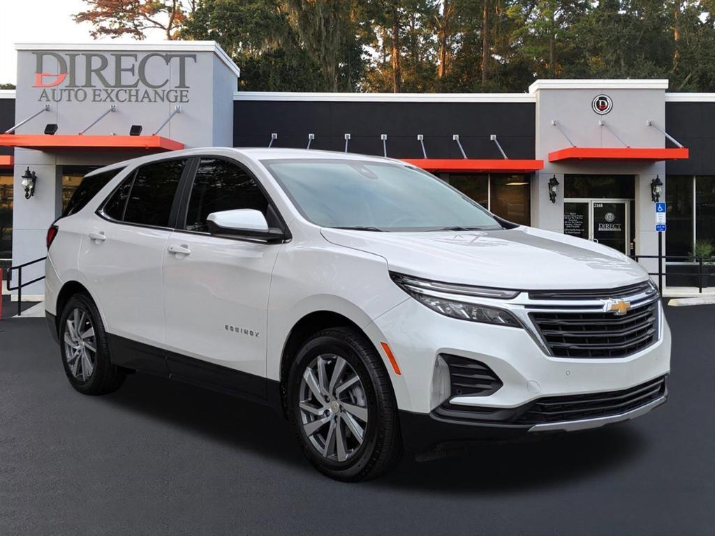used 2022 Chevrolet Equinox car, priced at $23,995
