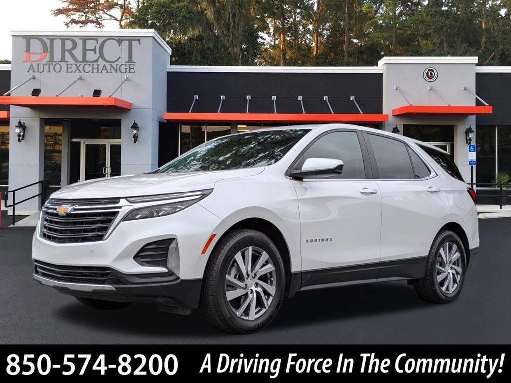 used 2022 Chevrolet Equinox car, priced at $23,995