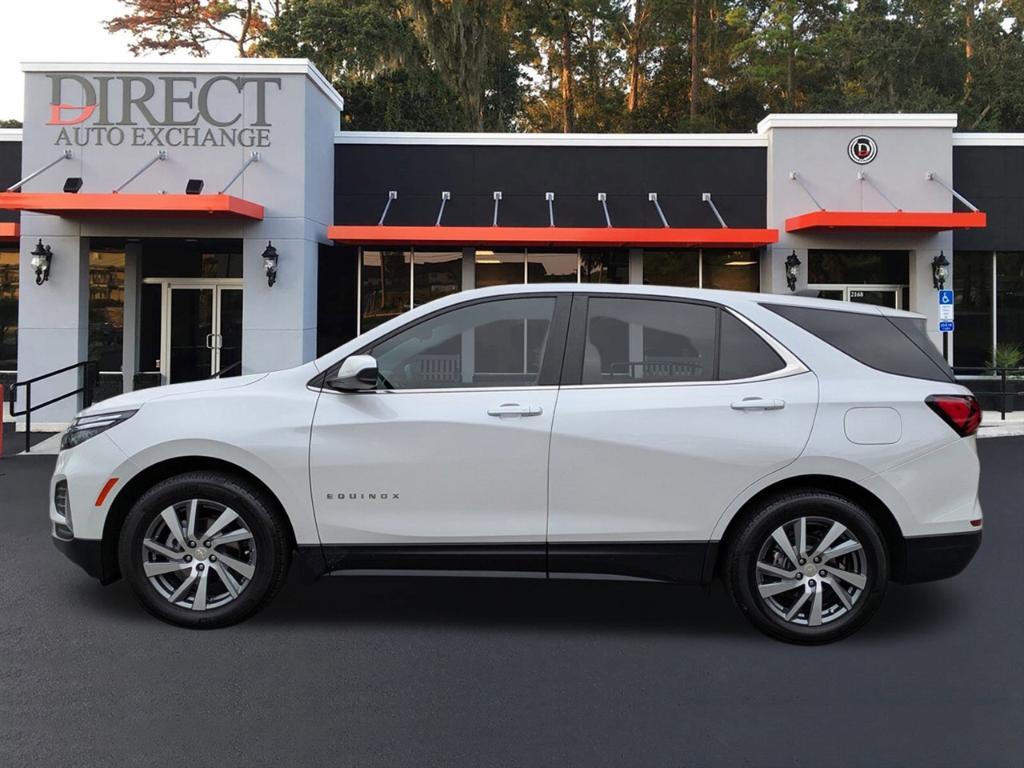 used 2022 Chevrolet Equinox car, priced at $23,995