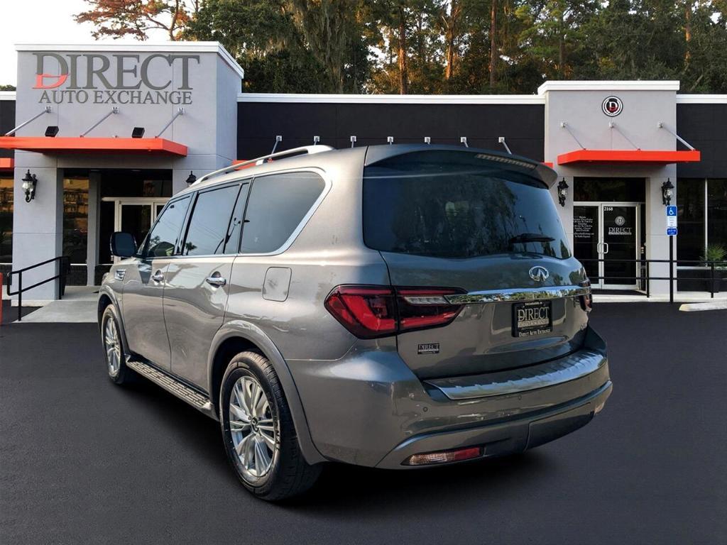 used 2019 INFINITI QX80 car, priced at $27,995