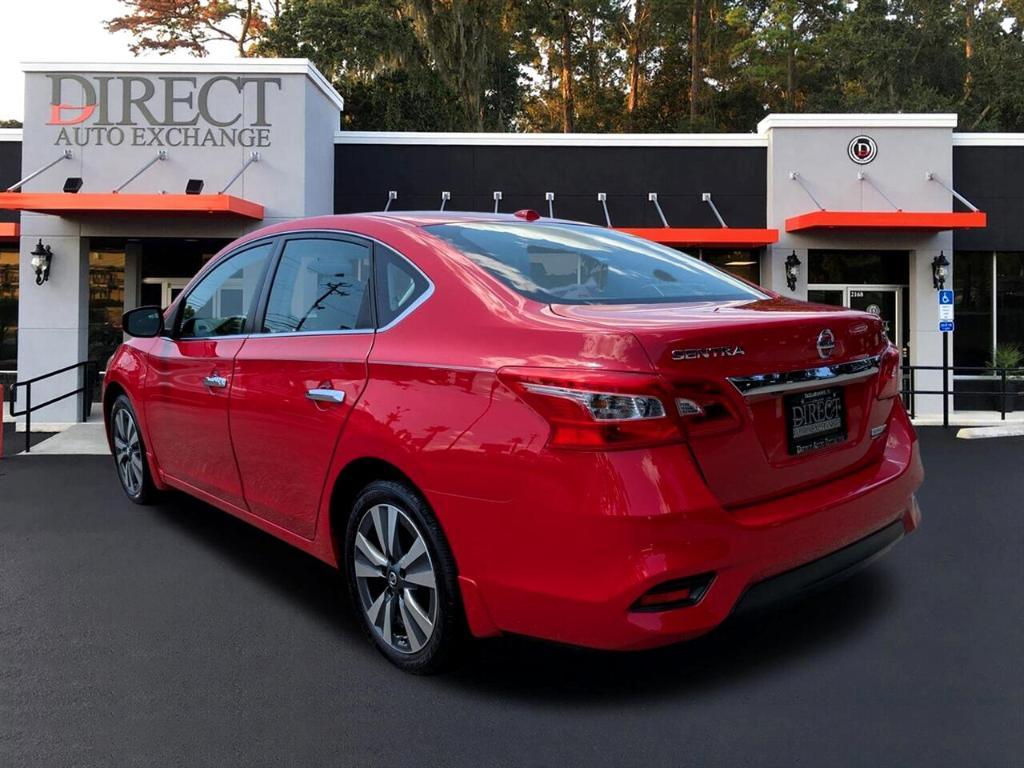 used 2019 Nissan Sentra car, priced at $15,995