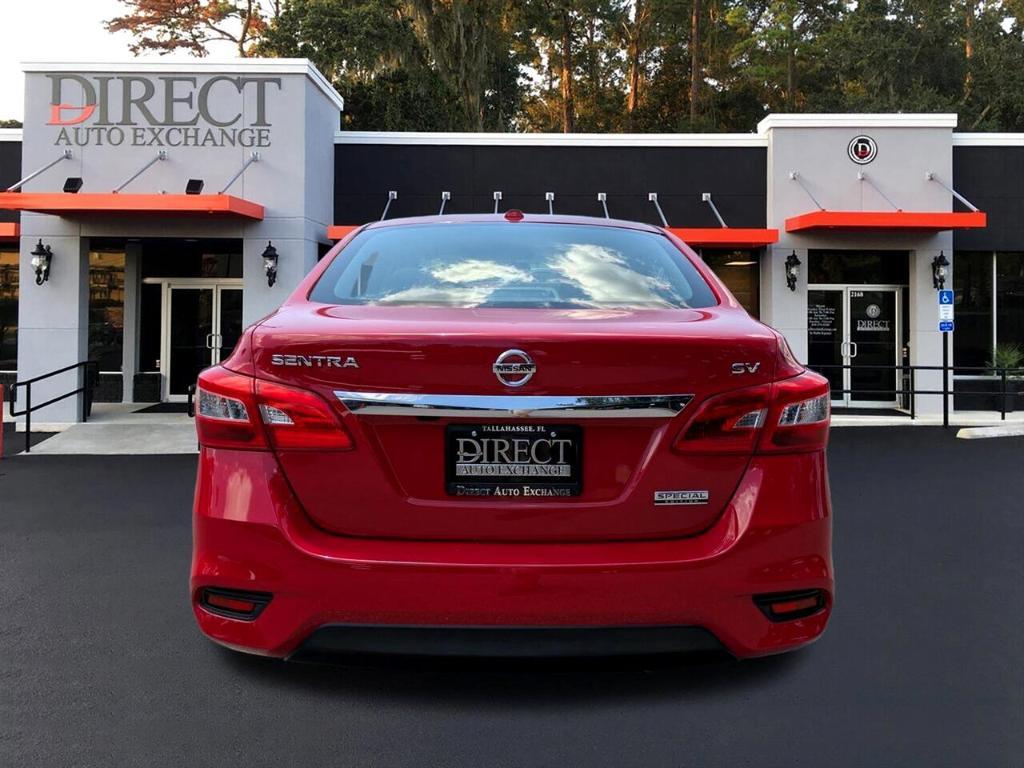 used 2019 Nissan Sentra car, priced at $15,995
