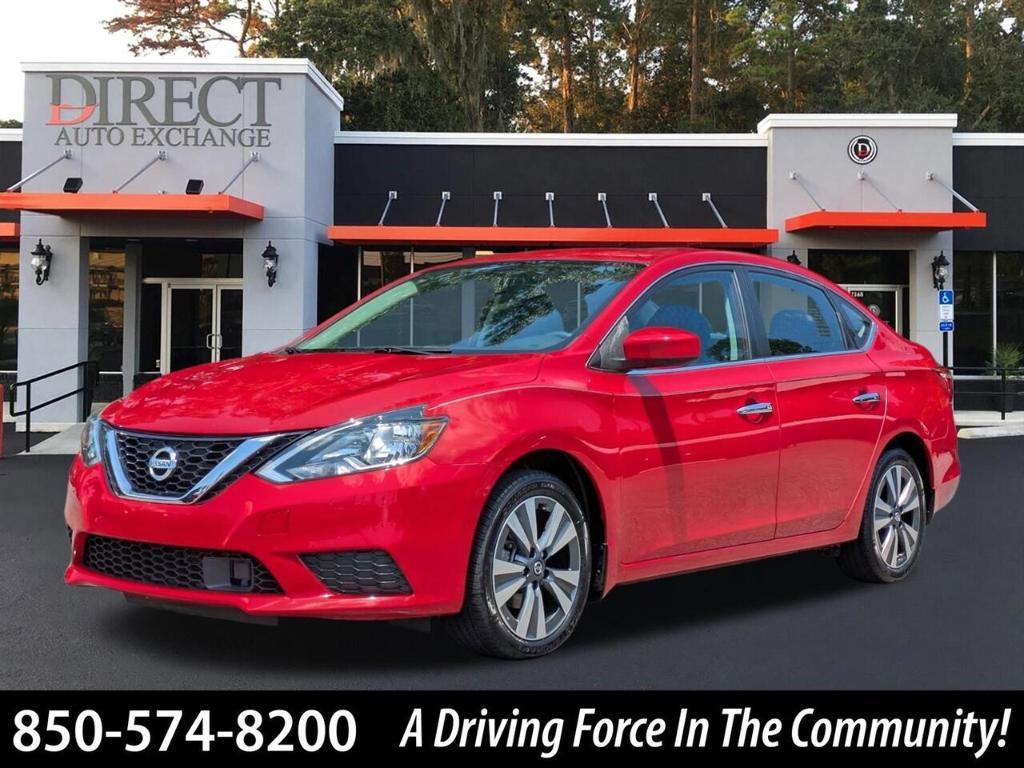 used 2019 Nissan Sentra car, priced at $15,995
