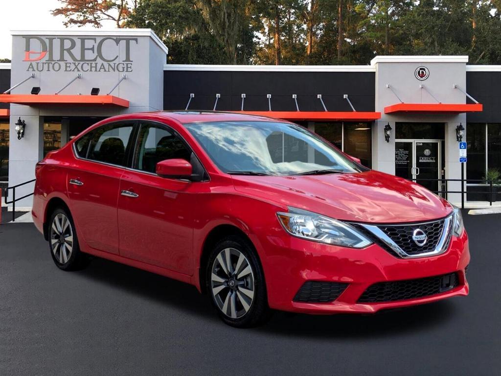 used 2019 Nissan Sentra car, priced at $15,995