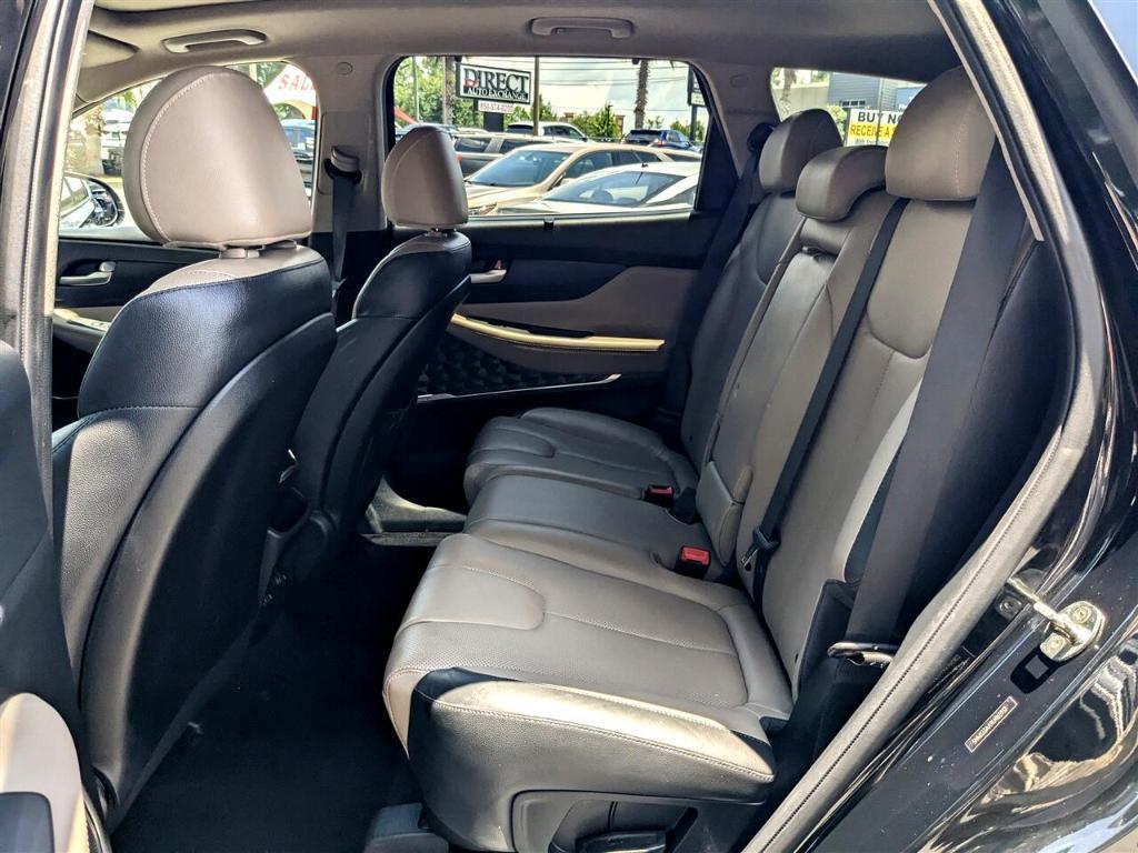 used 2020 Hyundai Santa Fe car, priced at $21,995