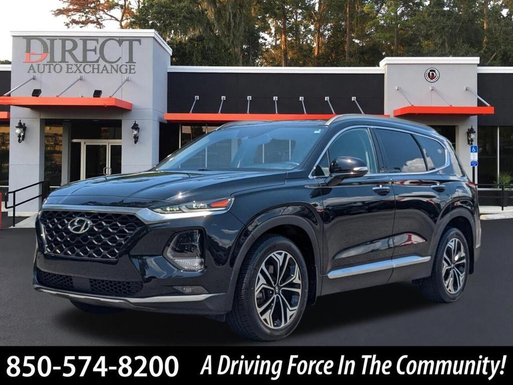used 2020 Hyundai Santa Fe car, priced at $21,995