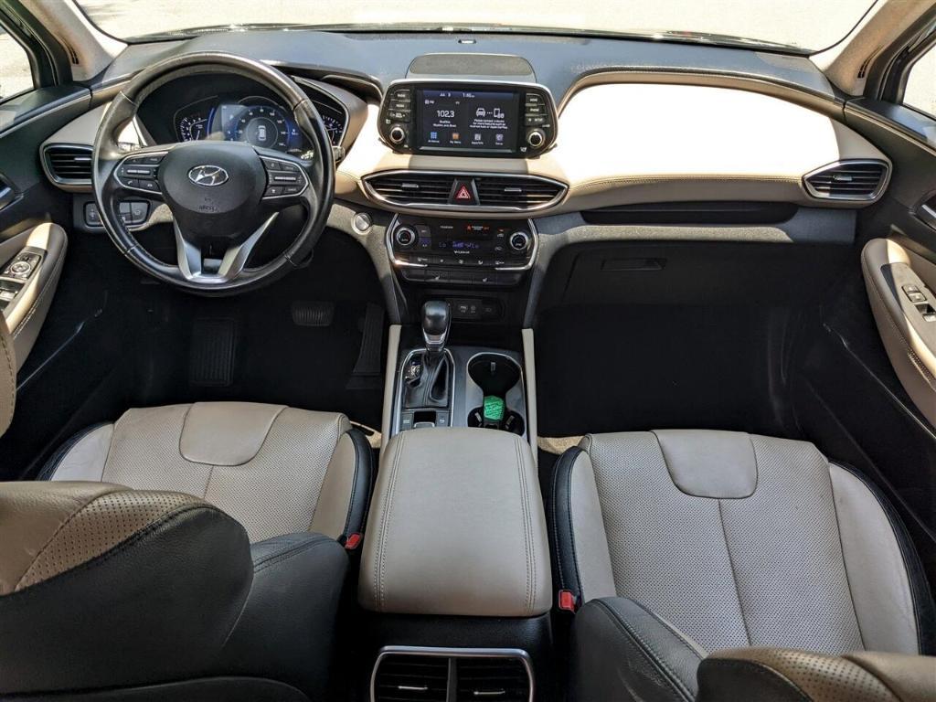 used 2020 Hyundai Santa Fe car, priced at $21,995