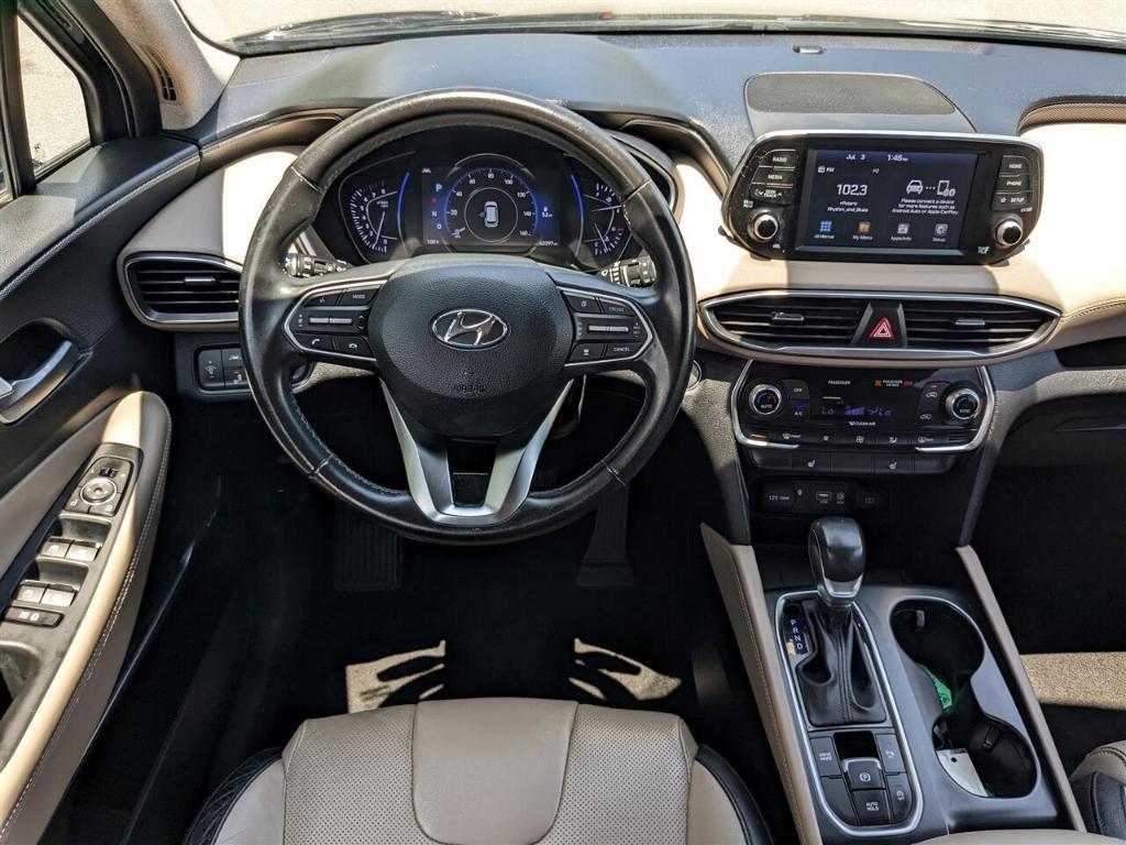 used 2020 Hyundai Santa Fe car, priced at $21,995