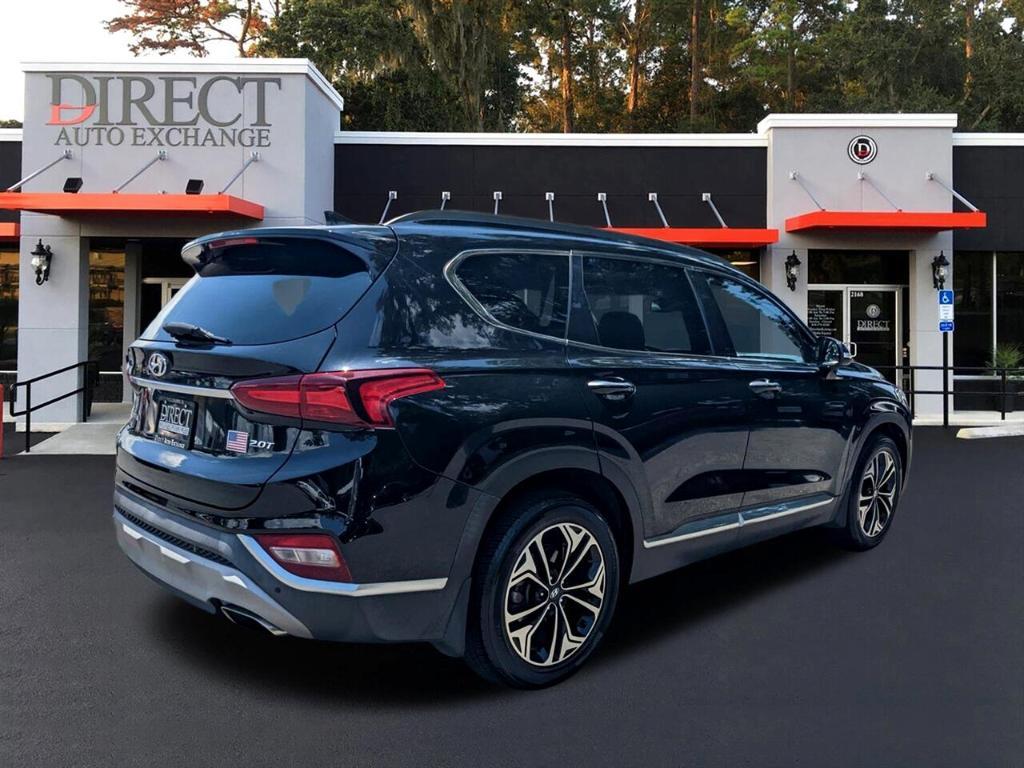 used 2020 Hyundai Santa Fe car, priced at $21,995
