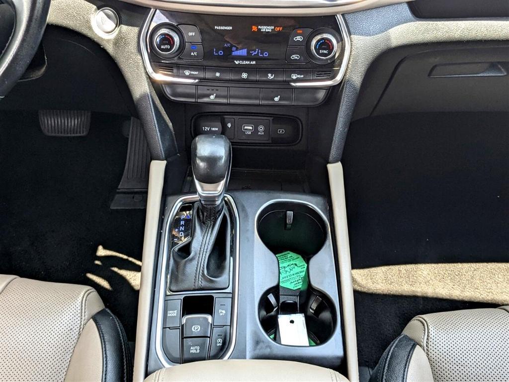used 2020 Hyundai Santa Fe car, priced at $21,995