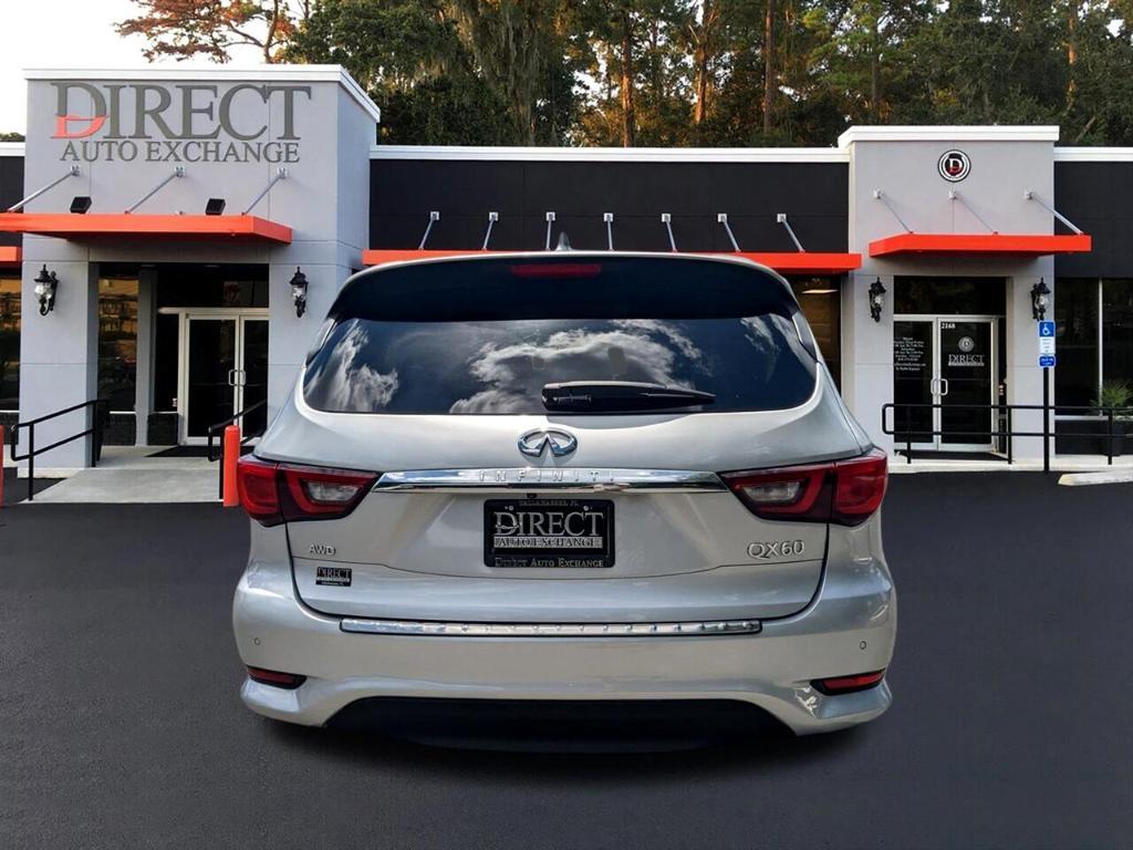 used 2020 INFINITI QX60 car