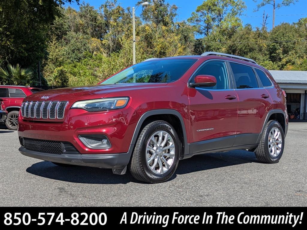 used 2019 Jeep Cherokee car