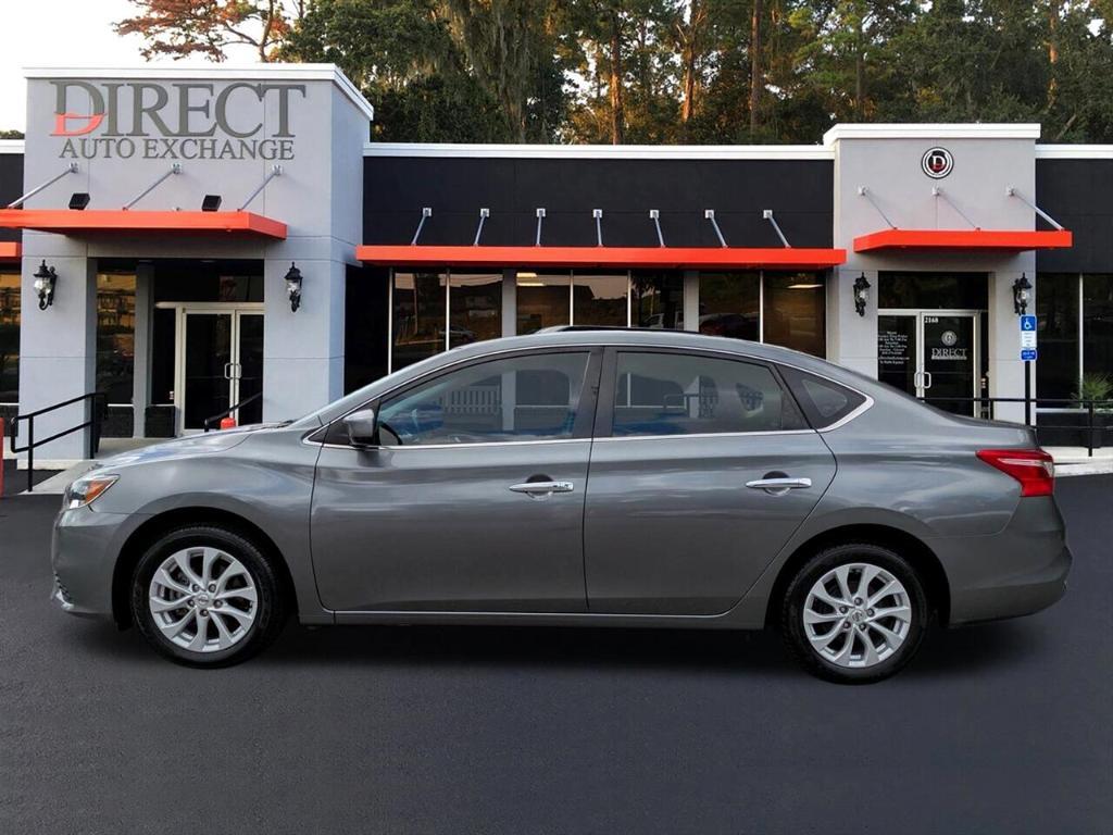 used 2019 Nissan Sentra car, priced at $15,995