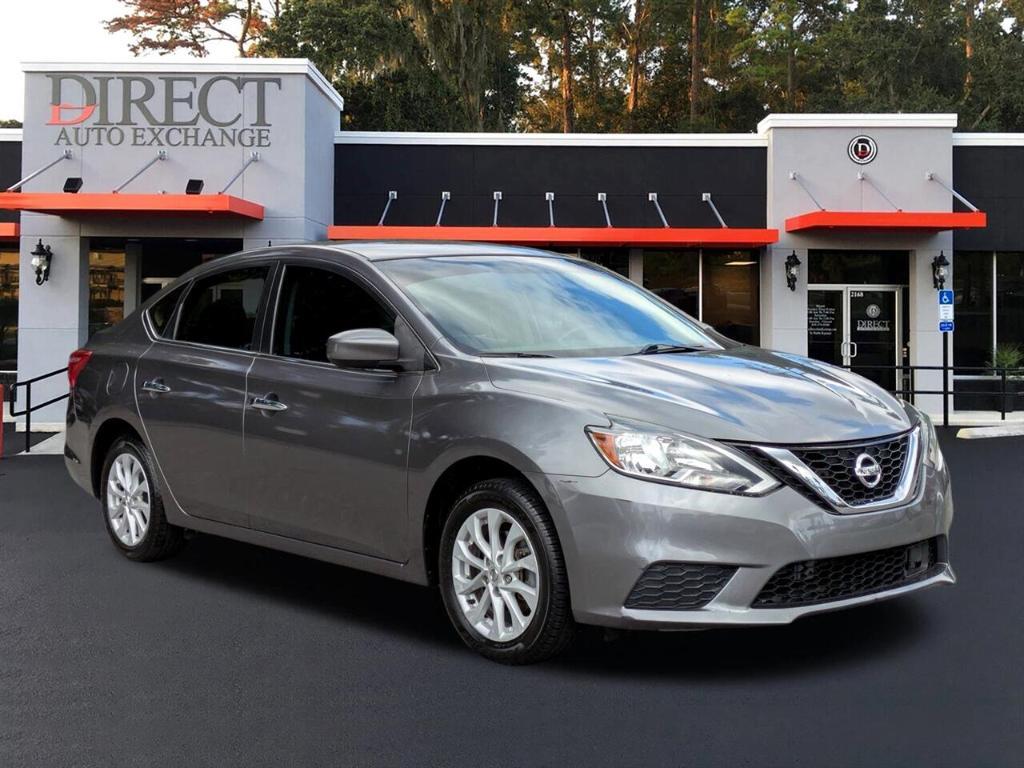 used 2019 Nissan Sentra car, priced at $15,995