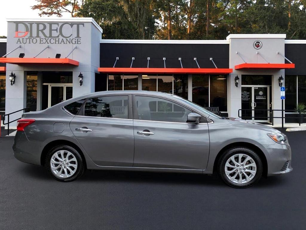 used 2019 Nissan Sentra car, priced at $15,995