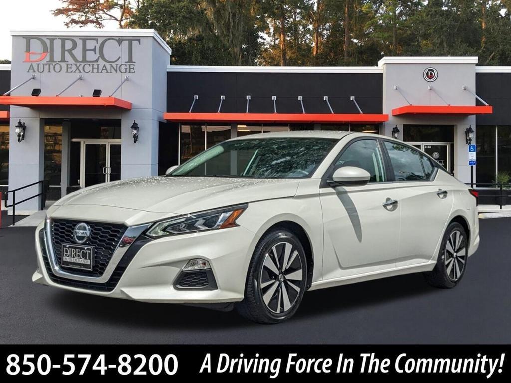 used 2021 Nissan Altima car, priced at $19,995