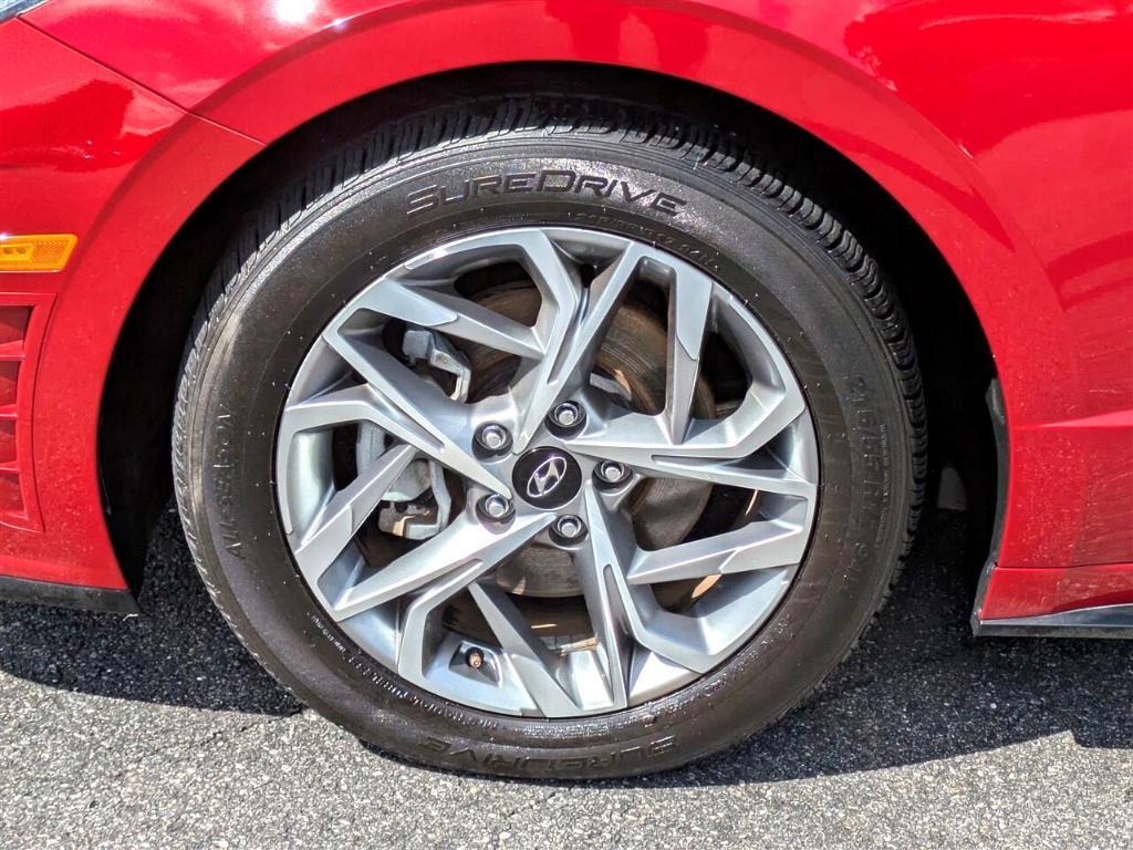 used 2023 Hyundai Sonata car