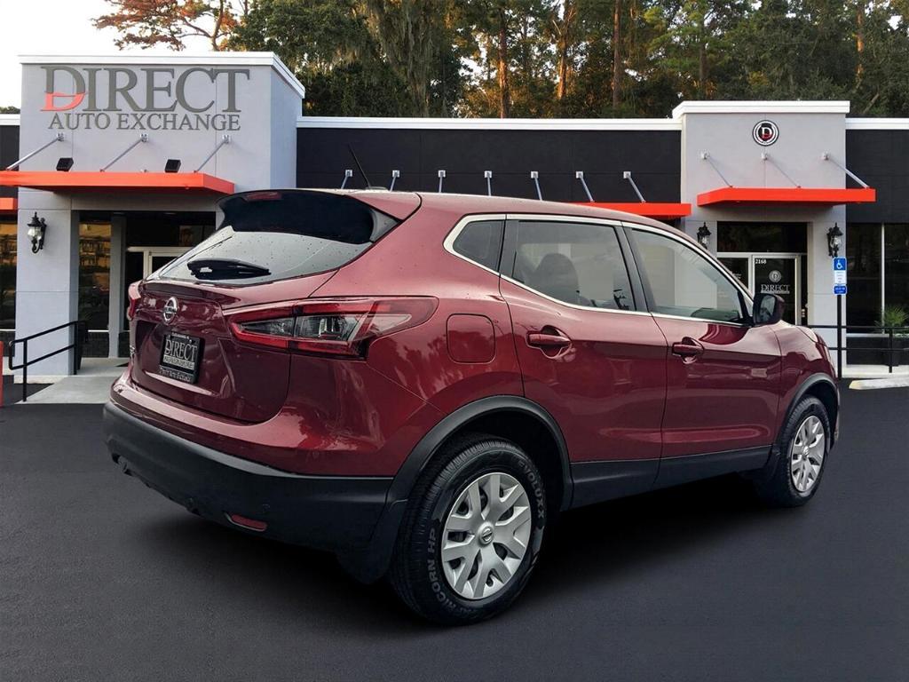 used 2020 Nissan Rogue Sport car, priced at $20,995