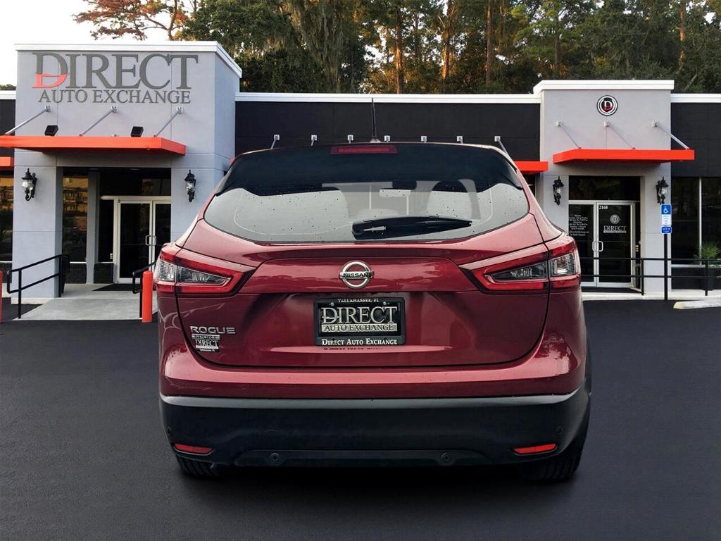 used 2020 Nissan Rogue Sport car, priced at $20,995
