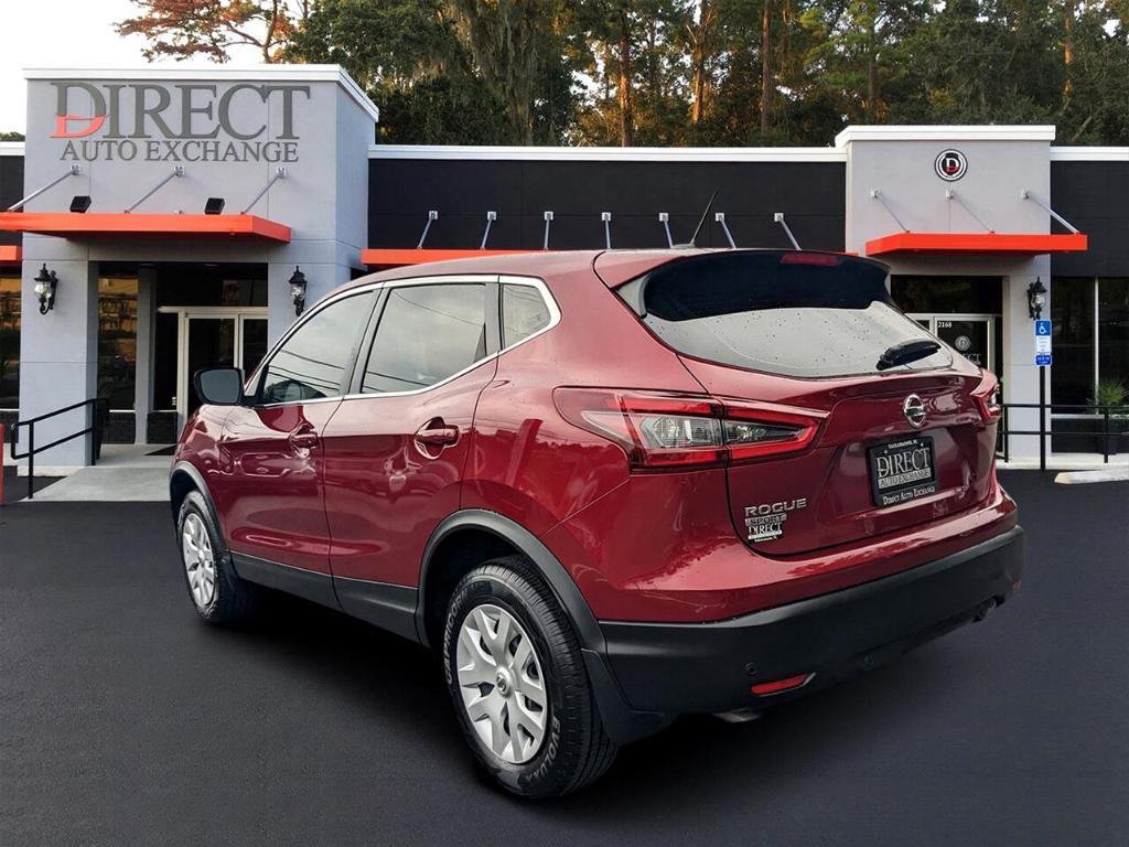 used 2020 Nissan Rogue Sport car, priced at $20,995