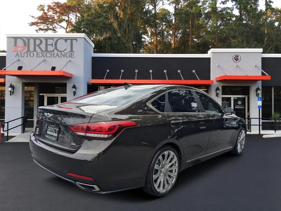 used 2017 Genesis G80 car, priced at $19,995